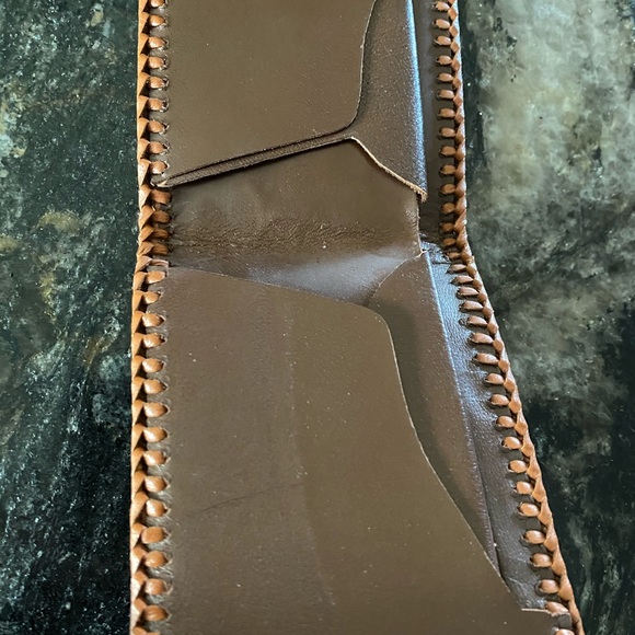 Wallet and Checkbook - Picture 2 of 3